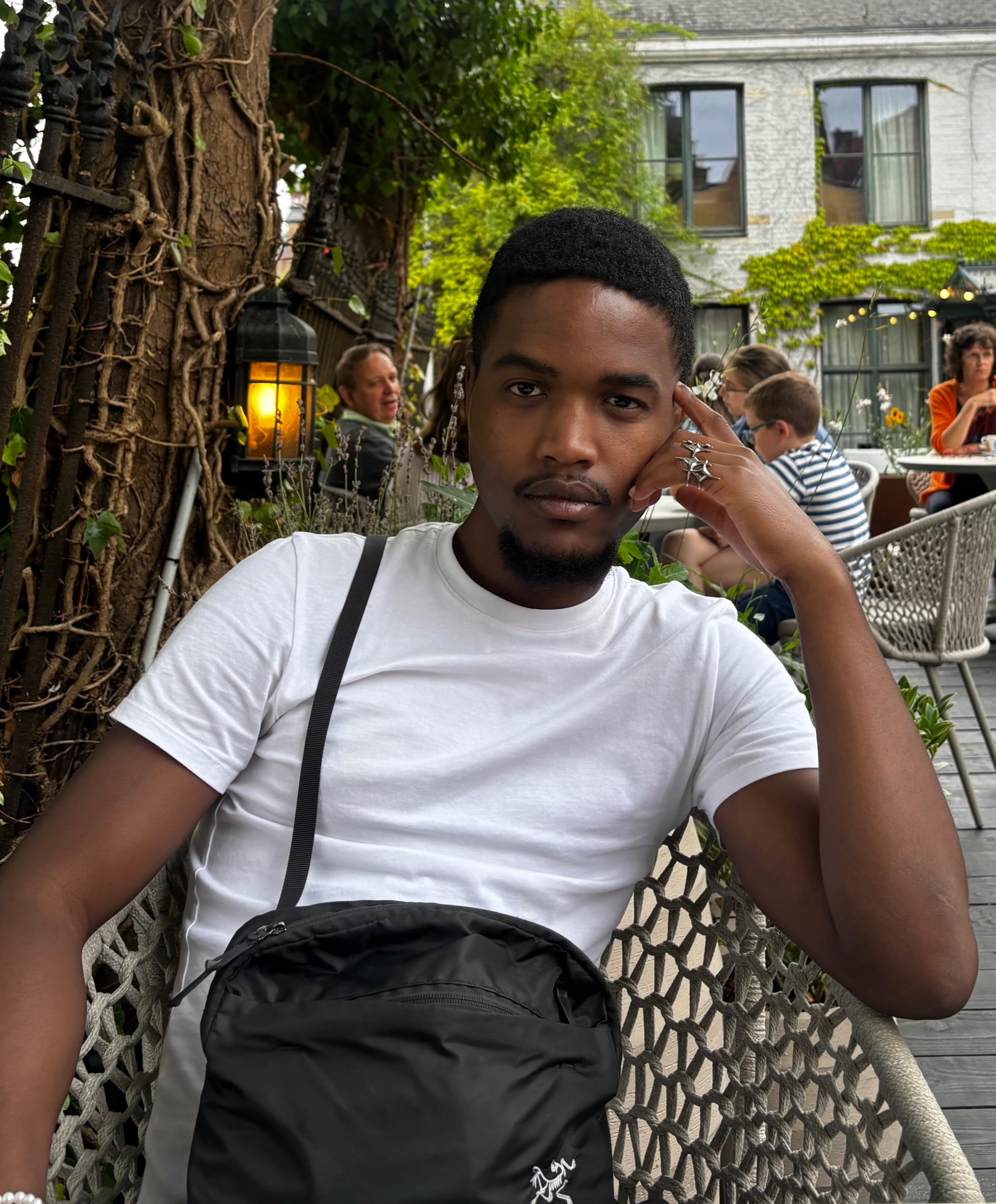 Djamali, fondateur de KAO Agency
